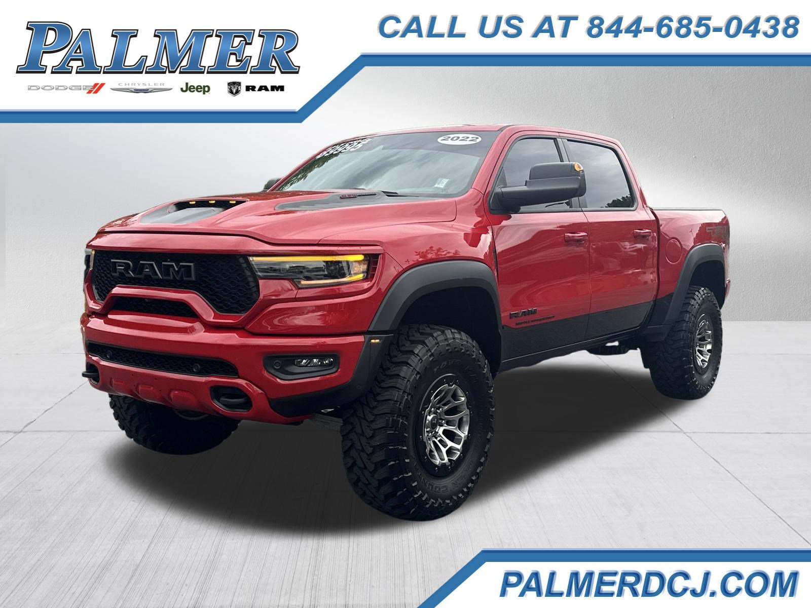 2022 RAM 1500 TRX 4x4 Crew Cab 5'7's photo
