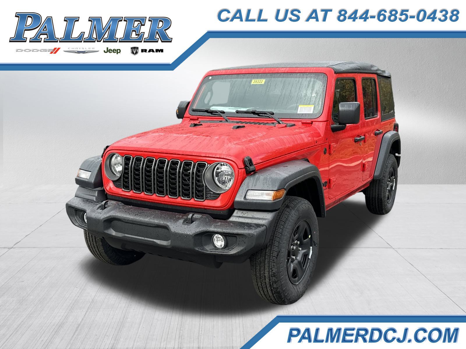 2026 Jeep Wrangler Sport Utility 
