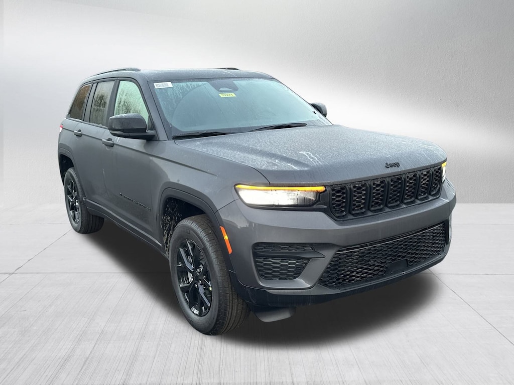 New 2025 Jeep Grand Cherokee ALTITUDE X 4X4 Sport Utility