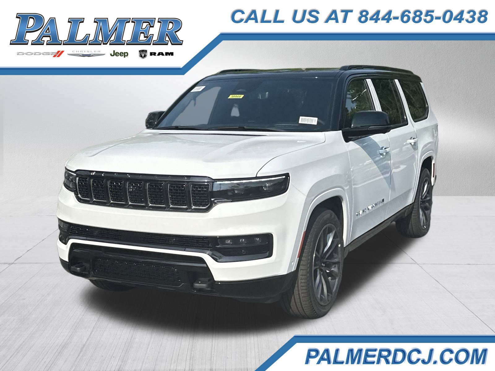 2025 Jeep Grand Wagoneer Sport Utility 