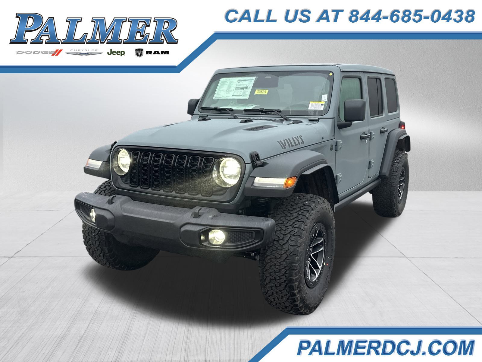 2026 Jeep Wrangler 4-Door Willys's photo