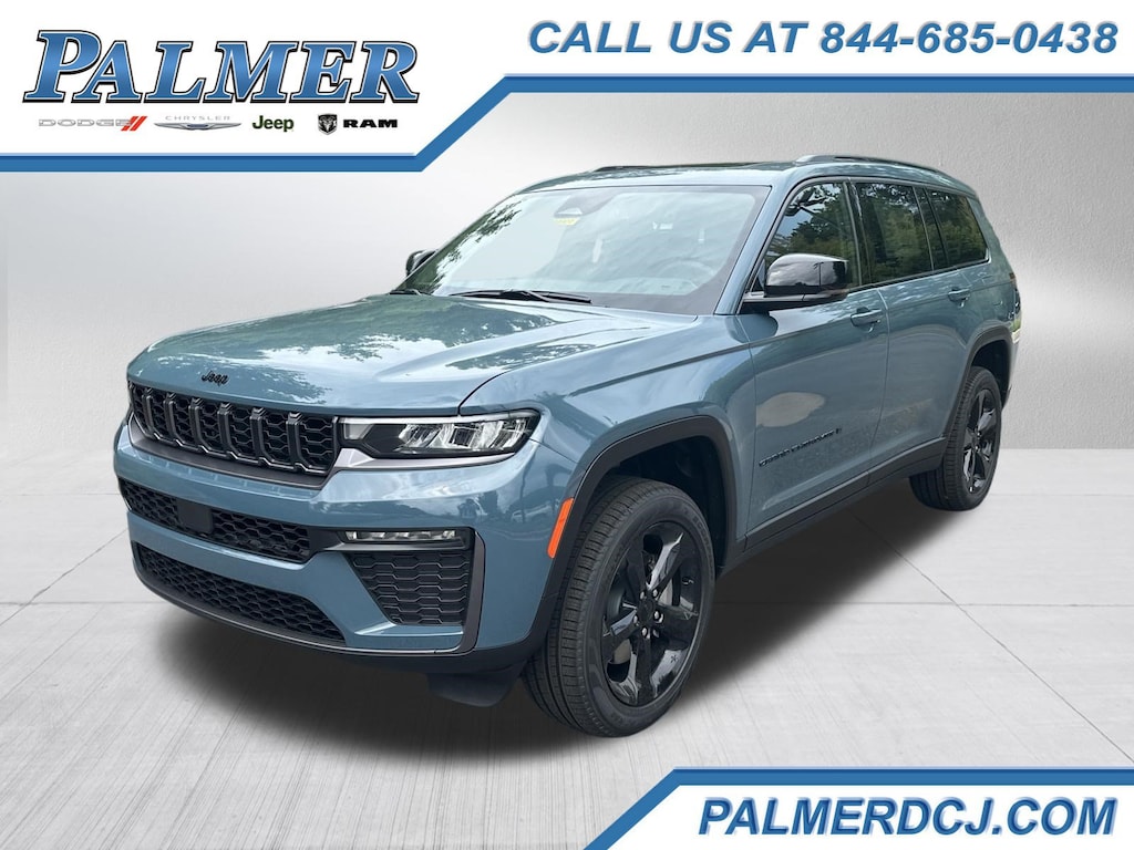 New 2026 Jeep Grand Cherokee L LIMITED 4X4 Sport Utility