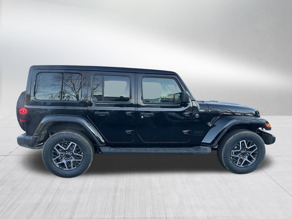 New 2026 Jeep Wrangler 4-DOOR SAHARA Sport Utility