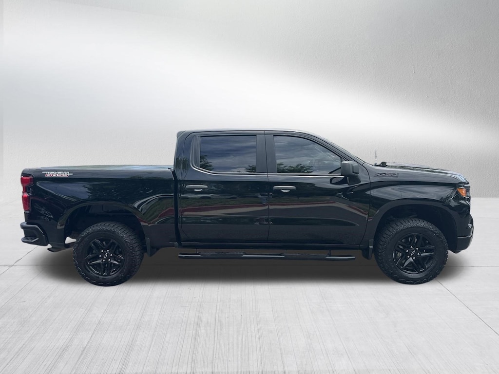 Used 2023 Chevrolet Silverado 1500 Custom Trail Boss Truck Crew Cab