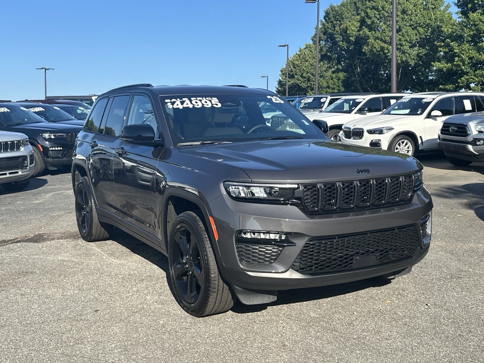 Certified 2023 Jeep Grand Cherokee Limited with VIN 1C4RJHBG8P8911640 for sale in Roswell, GA