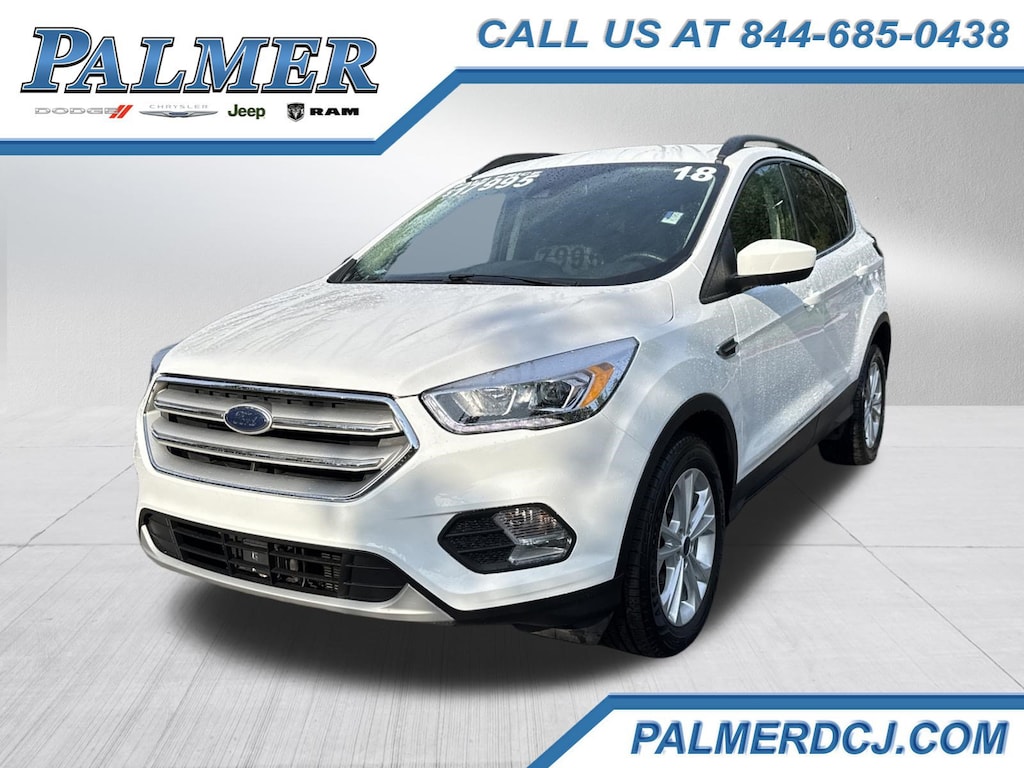 Used 2018 Ford Escape SEL SUV