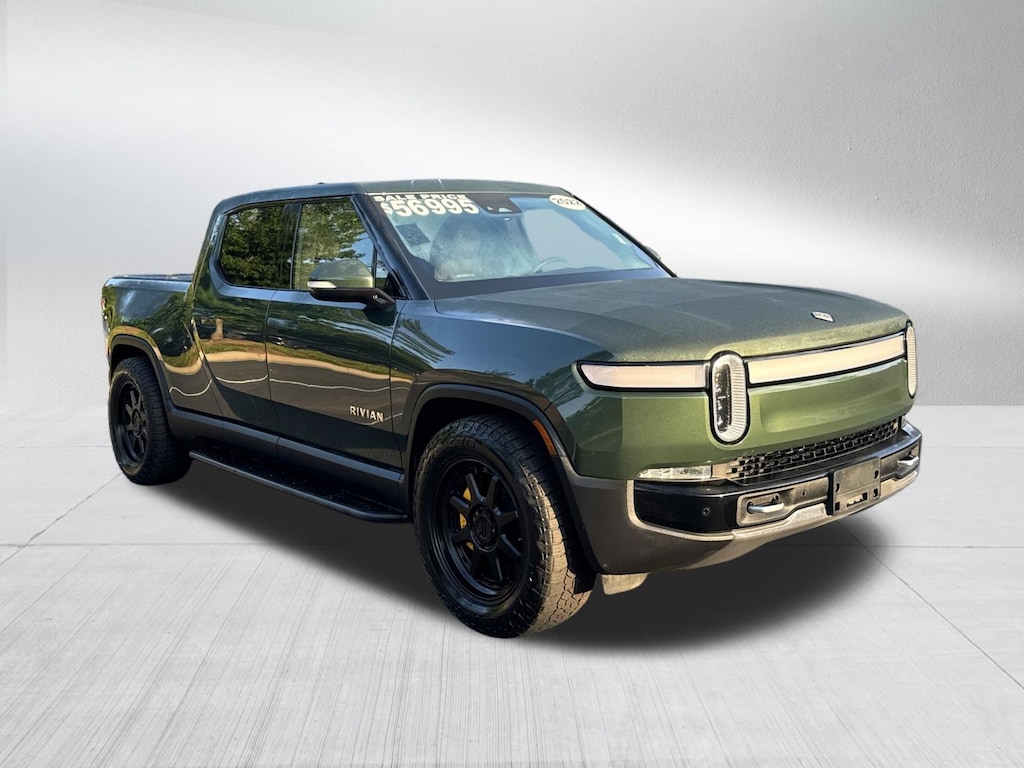 Used 2022 Rivian R1T Adventure Truck Crew Cab