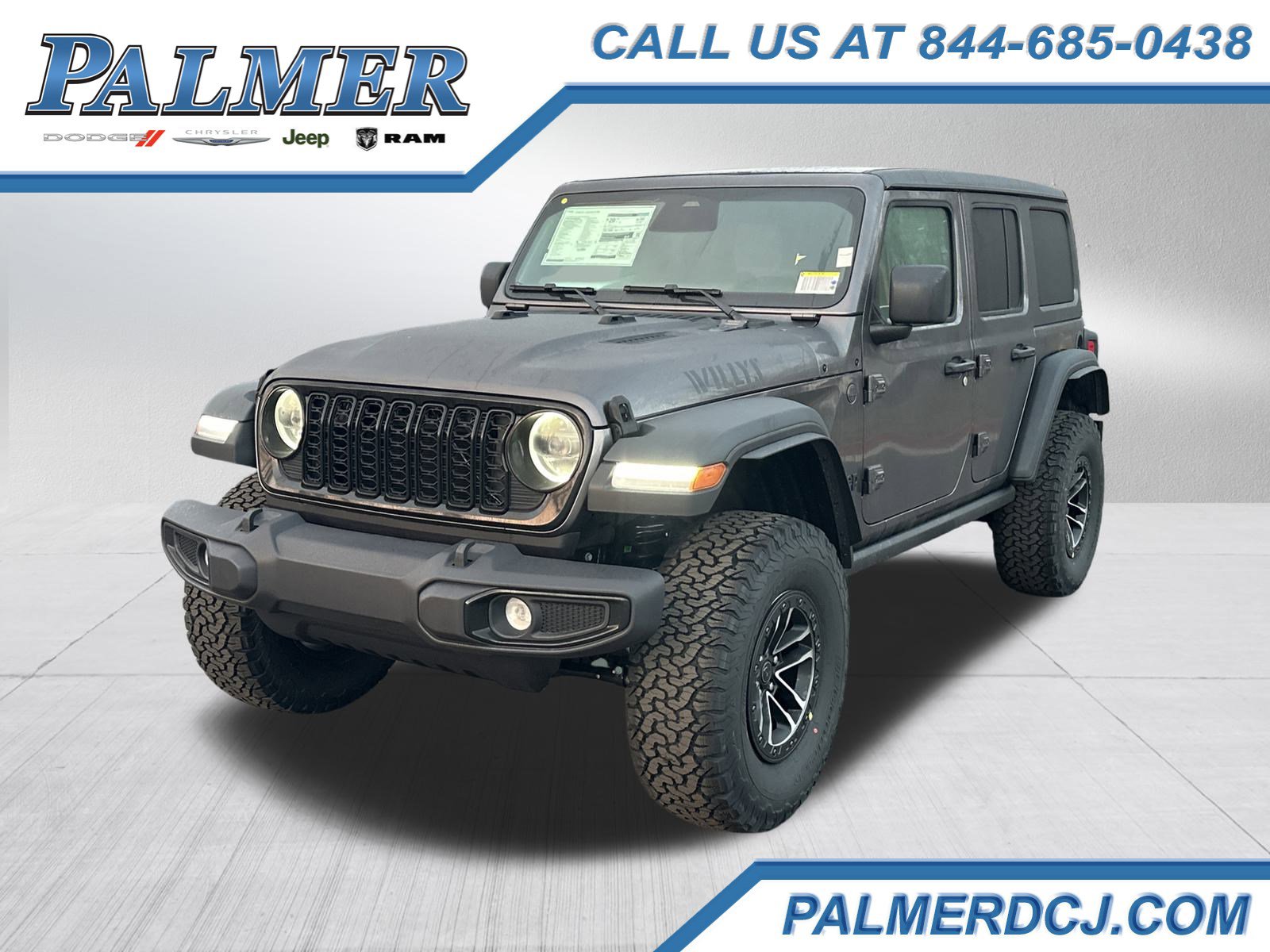 2026 Jeep Wrangler Willys's photo
