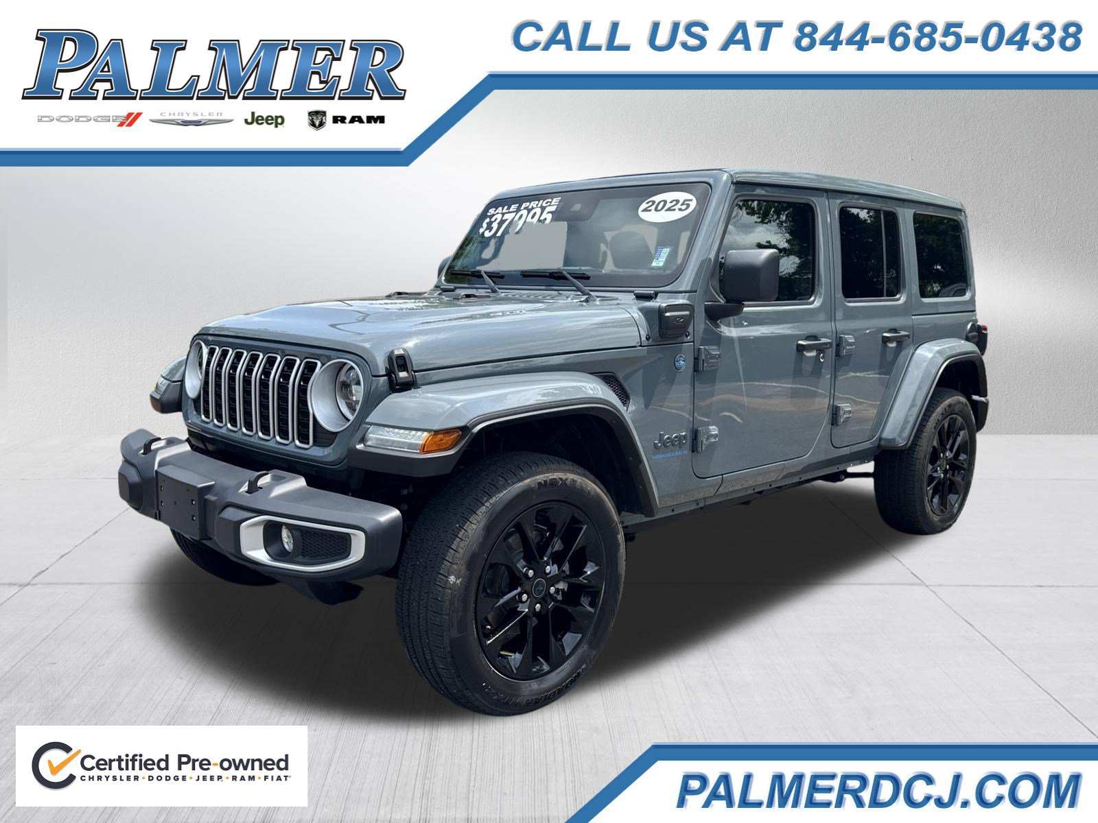 2025 Jeep Wrangler 4xe