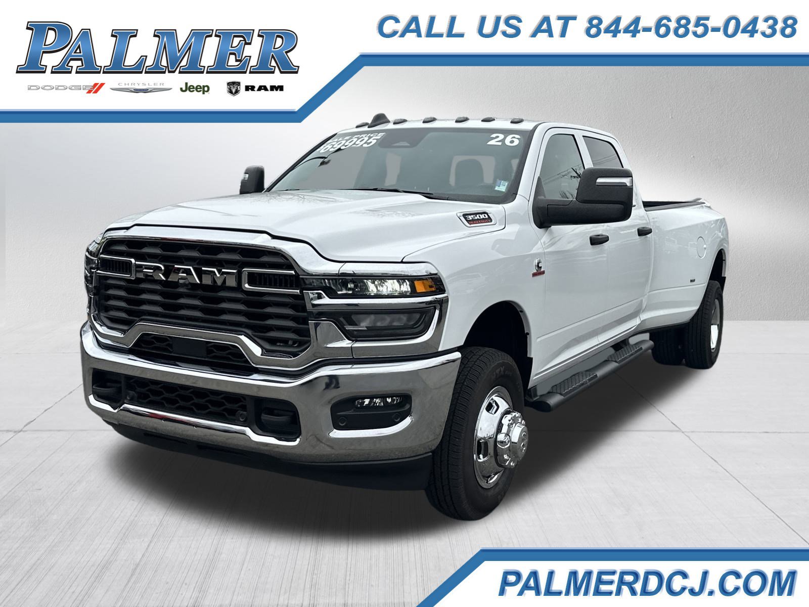 2026 Ram 3500 Truck Crew Cab 