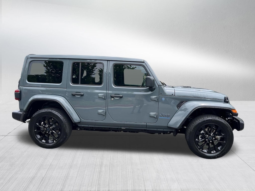 Certified 2025 Jeep Wrangler 4xe Sahara SUV