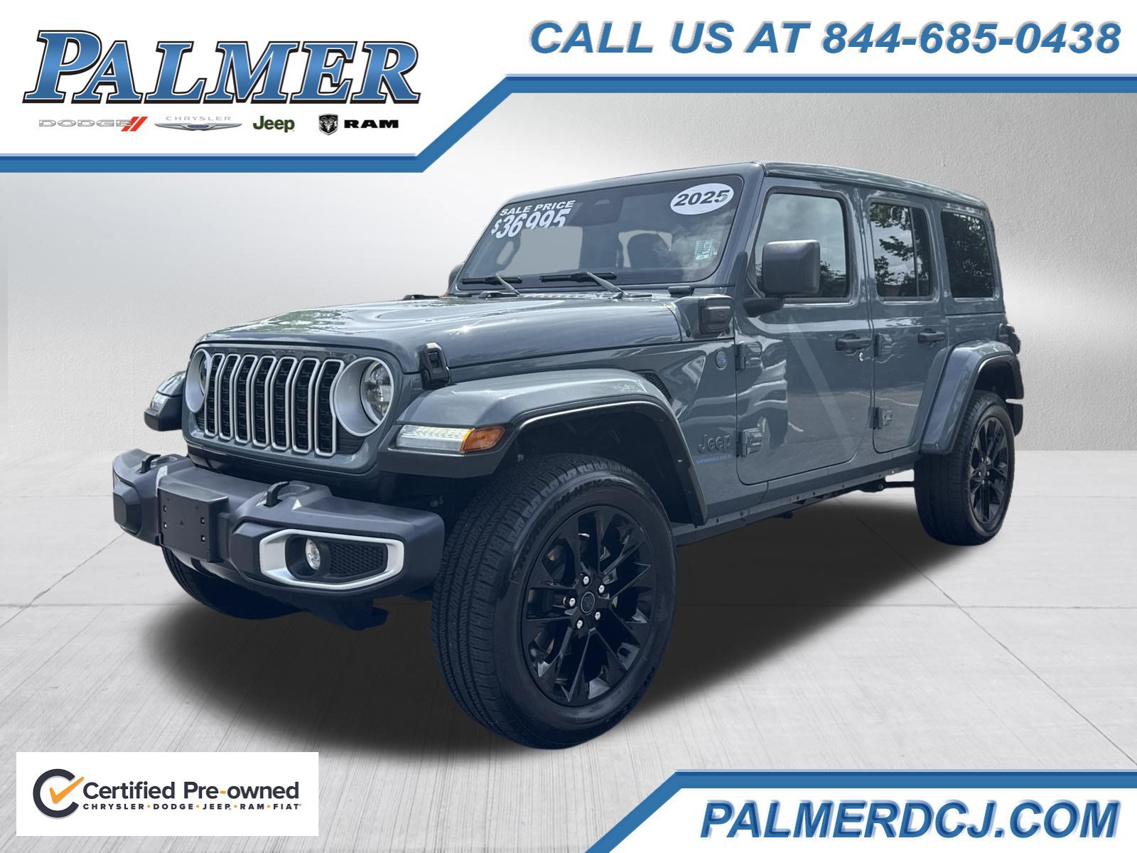 2025 Jeep Wrangler 4xe