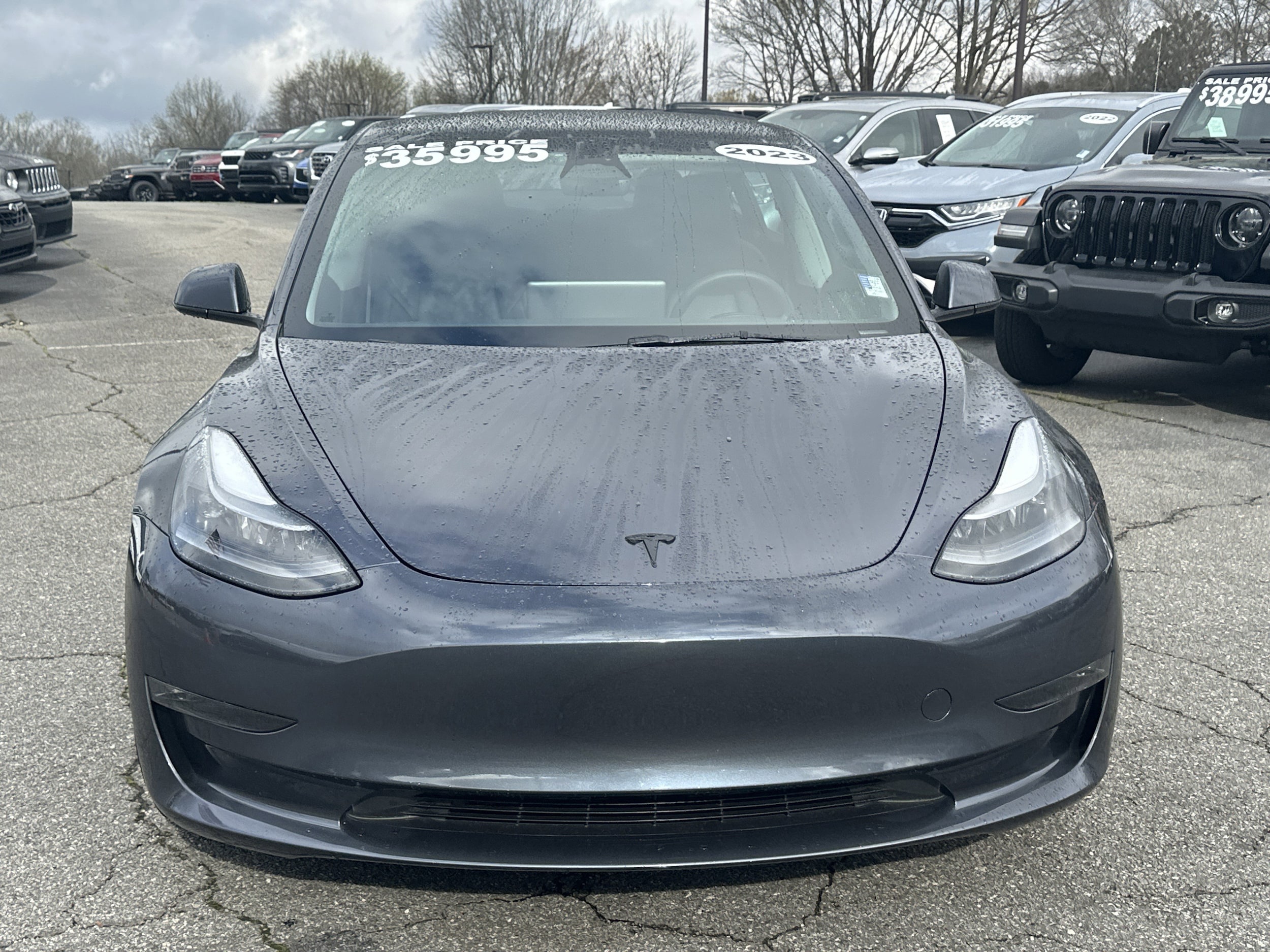 Used 2023 Tesla Model 3 Performance with VIN 5YJ3E1EC0PF484254 for sale in Roswell, GA