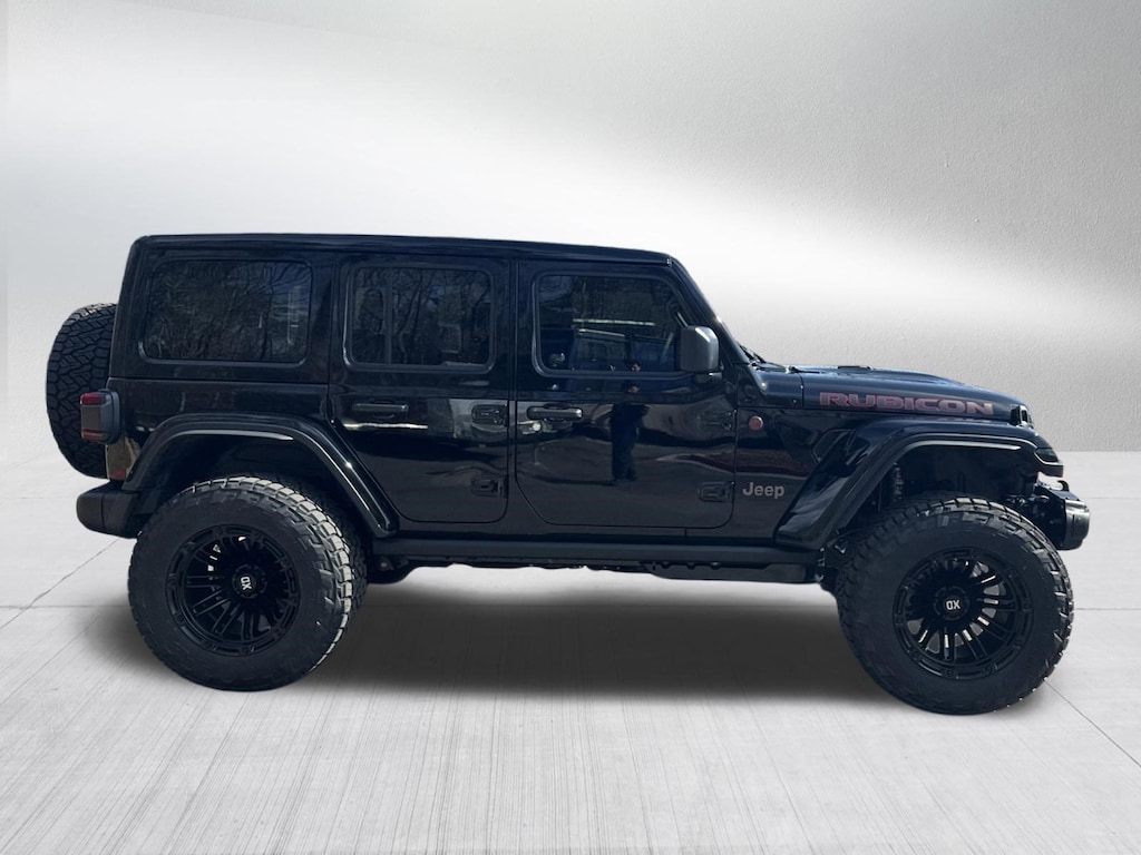 New 2026 Jeep Wrangler 4-DOOR RUBICON X Sport Utility