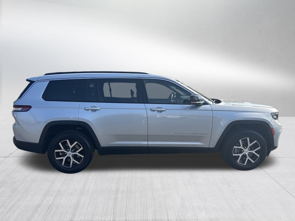 Certified 2024 Jeep Grand Cherokee L Limited SUV