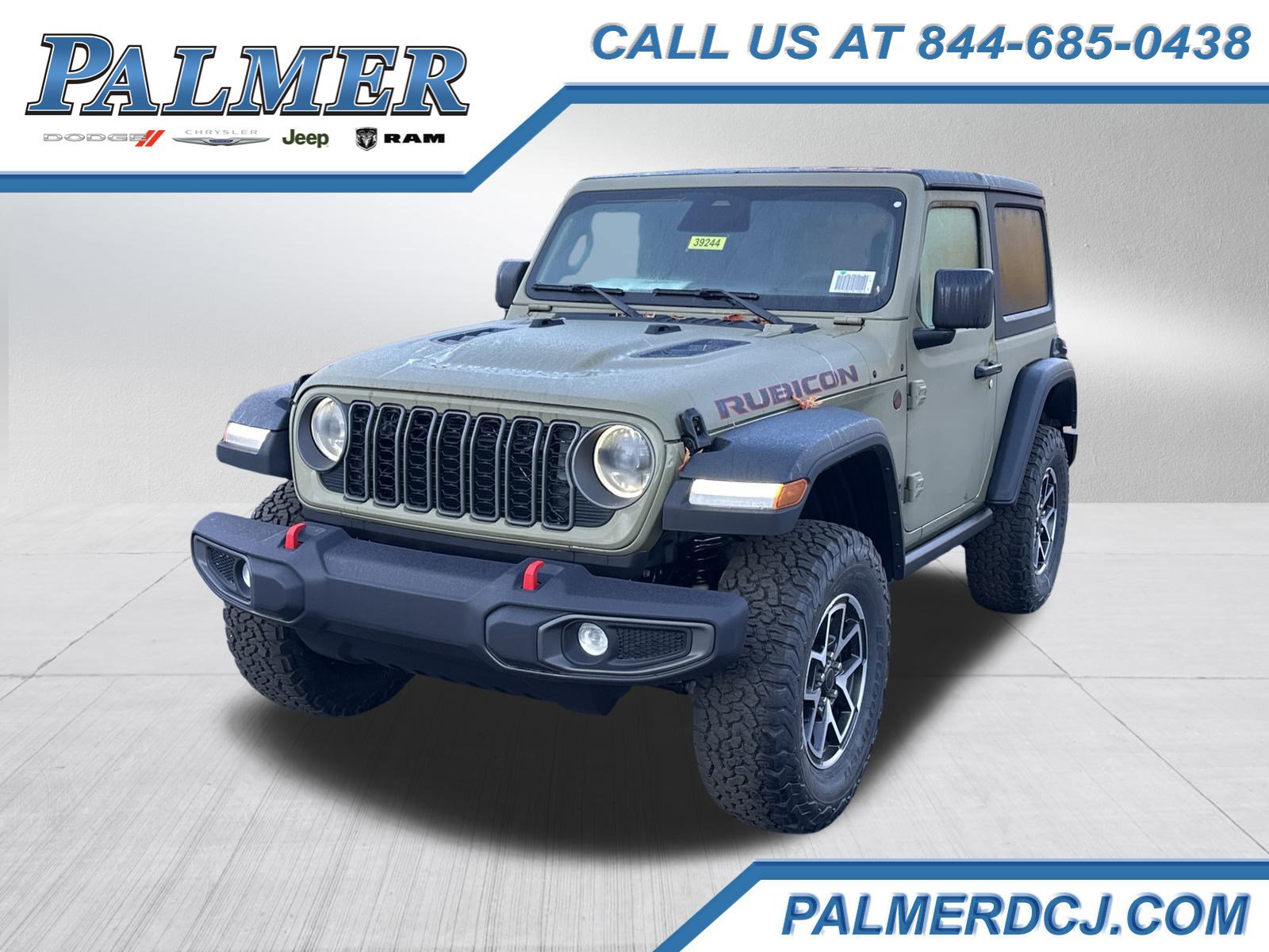 2026 Jeep Wrangler 2-Door Rubicon's photo
