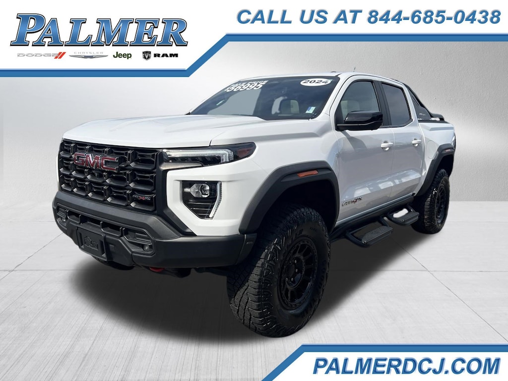 Used 2024 GMC Canyon AT4X Truck Crew Cab