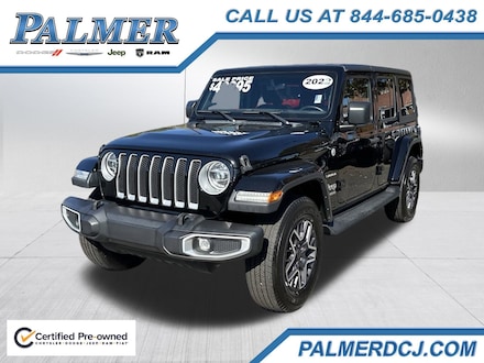2022 Jeep Wrangler Unlimited Sahara SUV