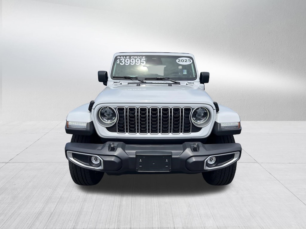 Certified 2025 Jeep Wrangler 4xe Sahara SUV