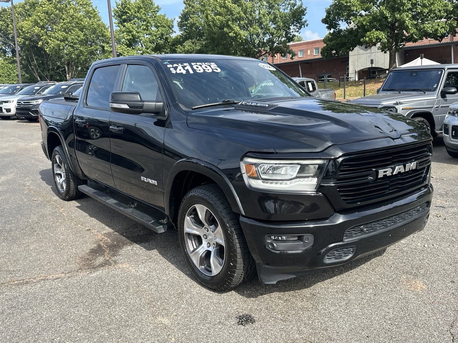 Certified 2020 RAM Ram 1500 Pickup Laramie with VIN 1C6SRFJT1LN330805 for sale in Roswell, GA