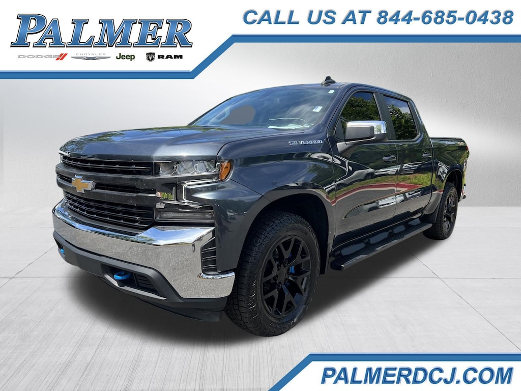 Used 2022 Chevrolet Silverado 1500 LTD LT Truck Crew Cab