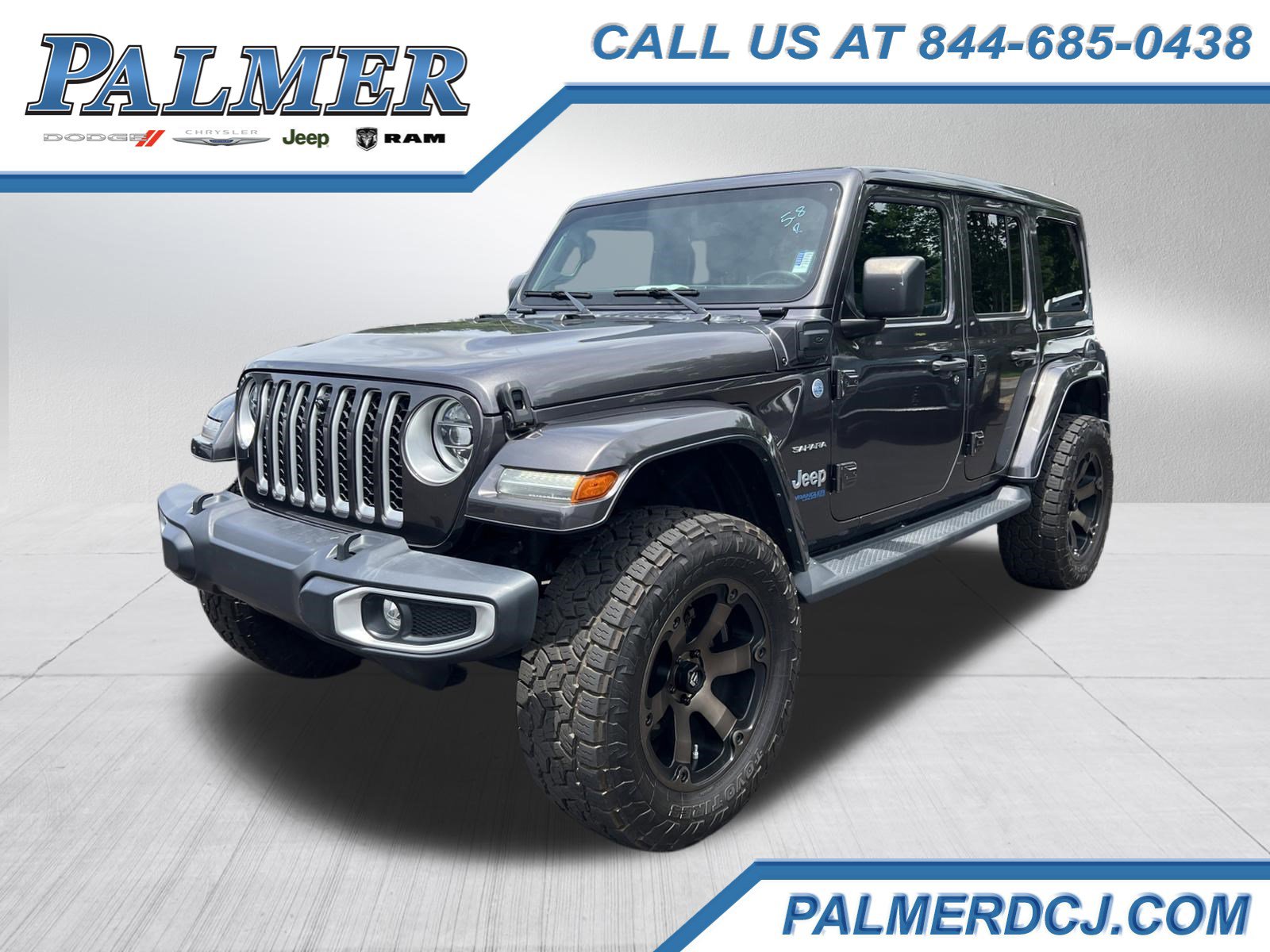 2021 Jeep Wrangler Sahara 4XE's photo