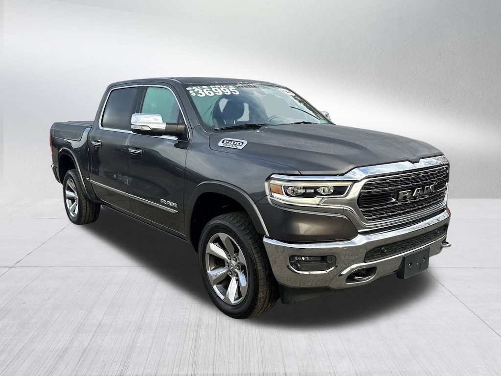 Used 2020 Ram 1500 Limited Truck Crew Cab