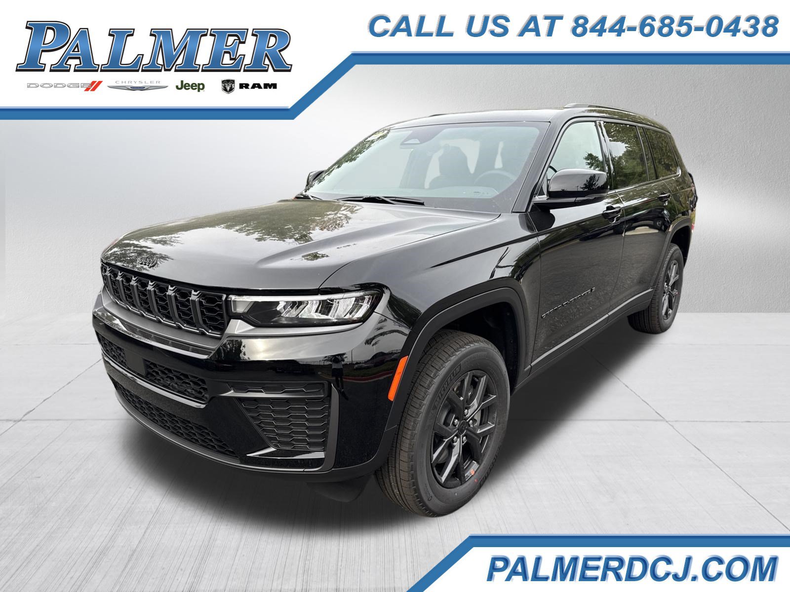 2027 Jeep Grand Cherokee L
