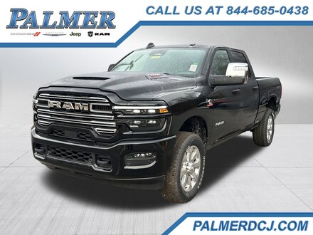 2026 Ram 2500 LARAMIE CREW CAB 4X4 6'4 BOX Pickup