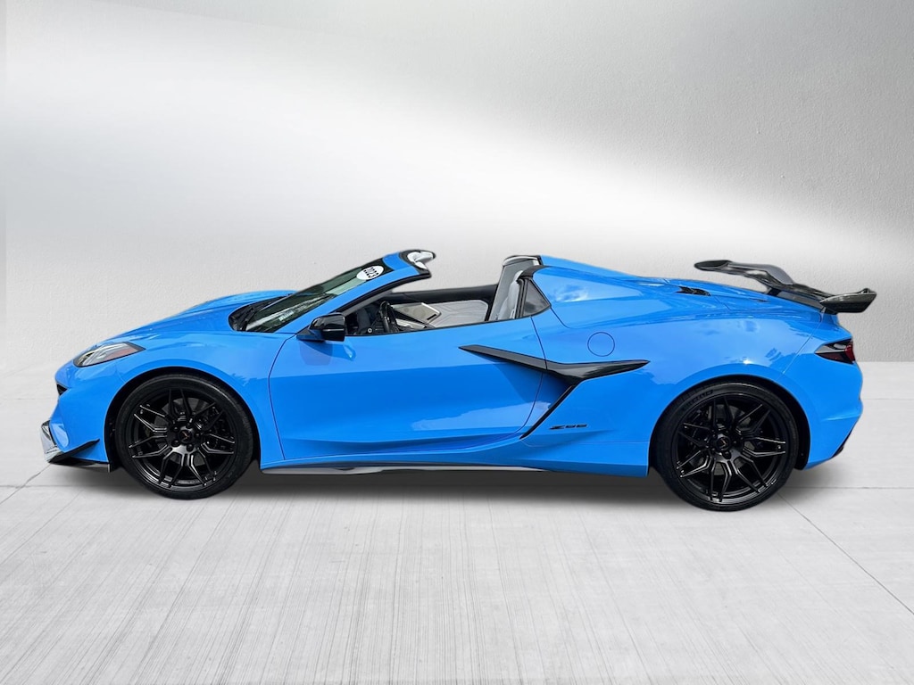 Used 2023 Chevrolet Corvette Z06 3LZ Convertible