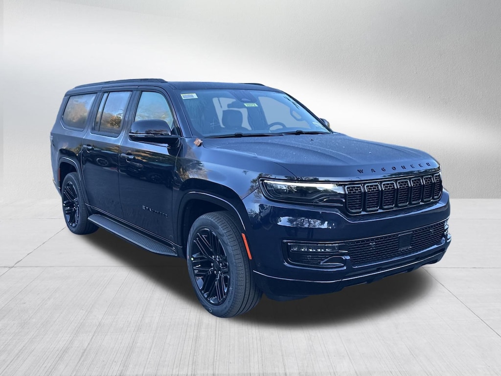 New 2025 Jeep Wagoneer L CARBIDE 4X4 Sport Utility