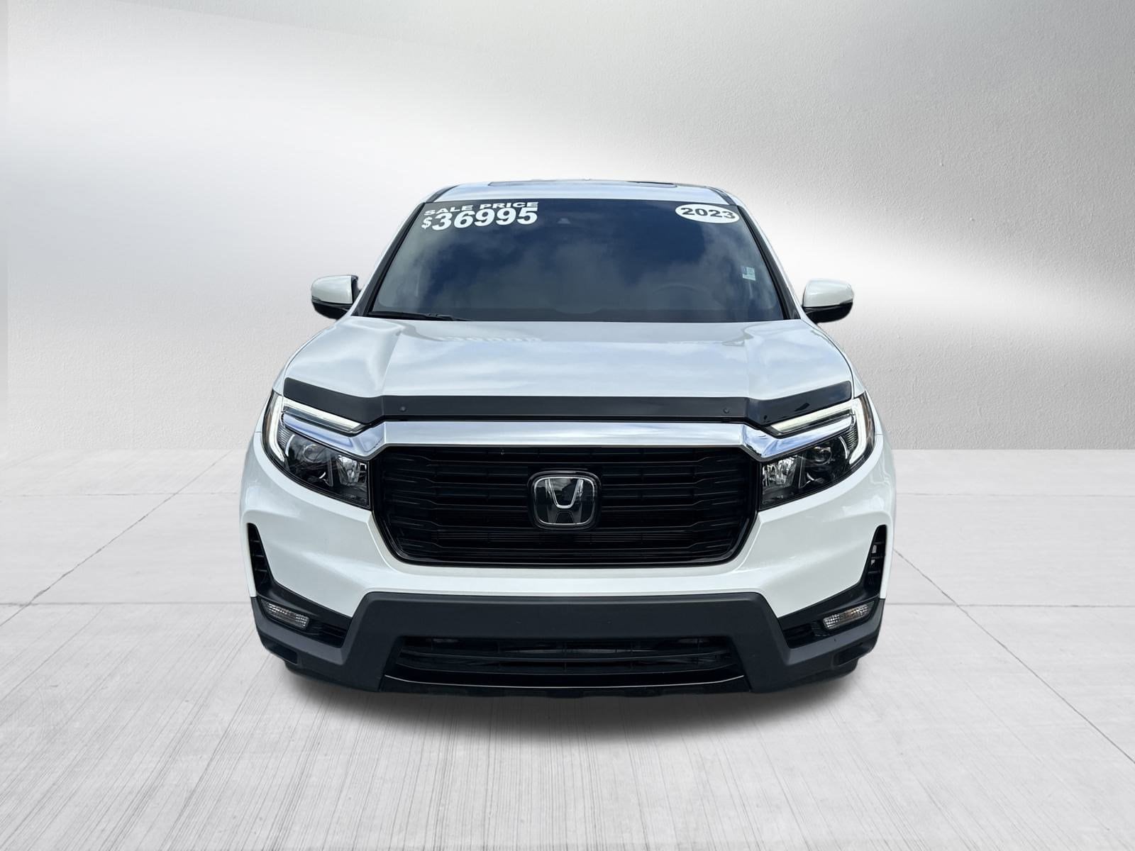 Used 2023 Honda Ridgeline RTL-E with VIN 5FPYK3F7XPB020648 for sale in Roswell, GA