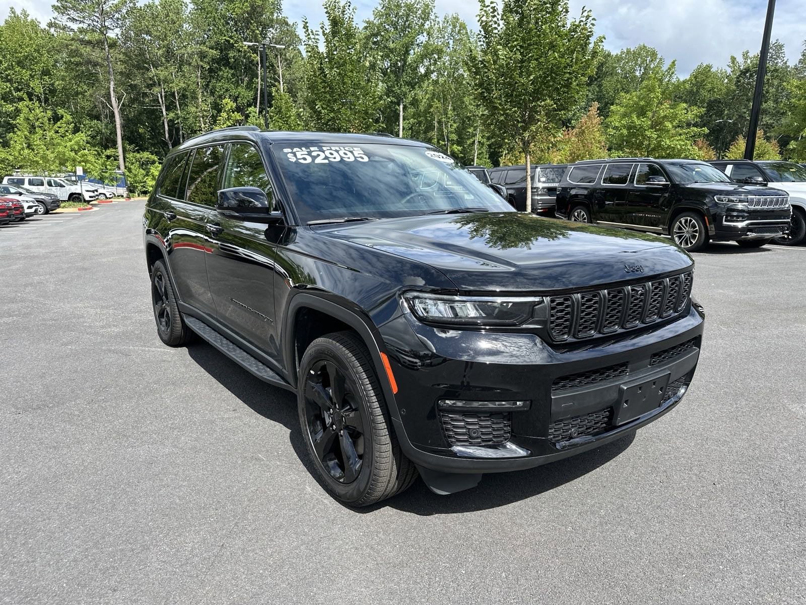 Certified 2024 Jeep Grand Cherokee L Limited with VIN 1C4RJKBG6R8517103 for sale in Roswell, GA