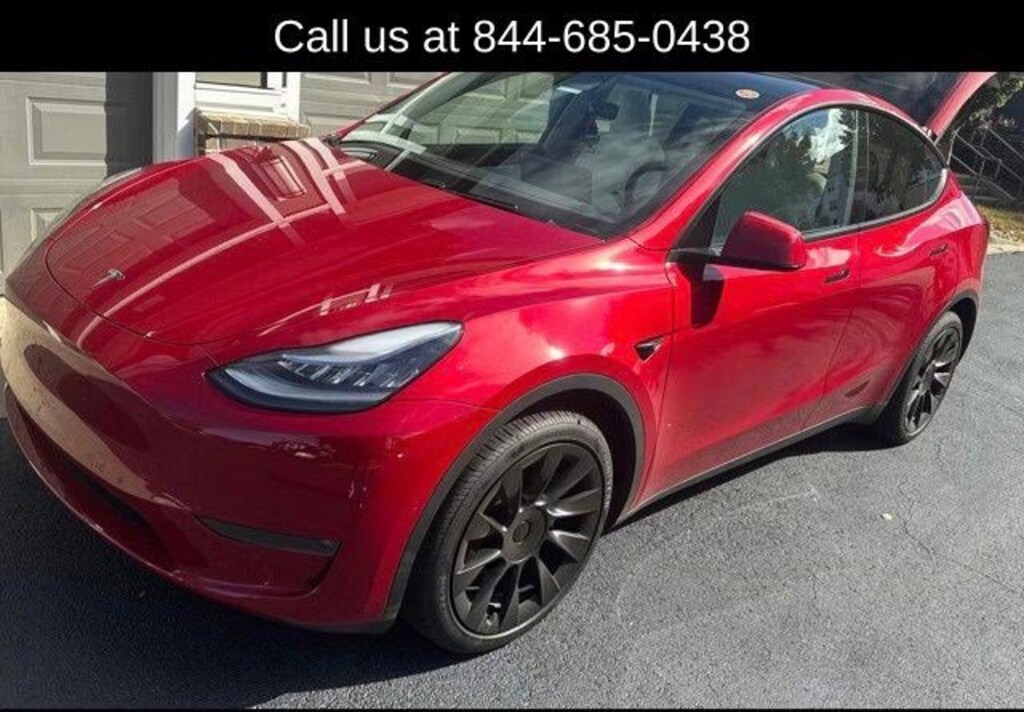 Used 2020 Tesla Model Y Long Range SUV