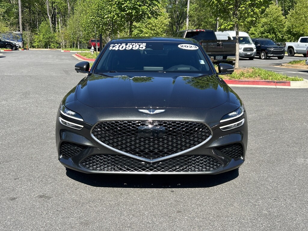 Used 2023 Genesis G70 Sedan