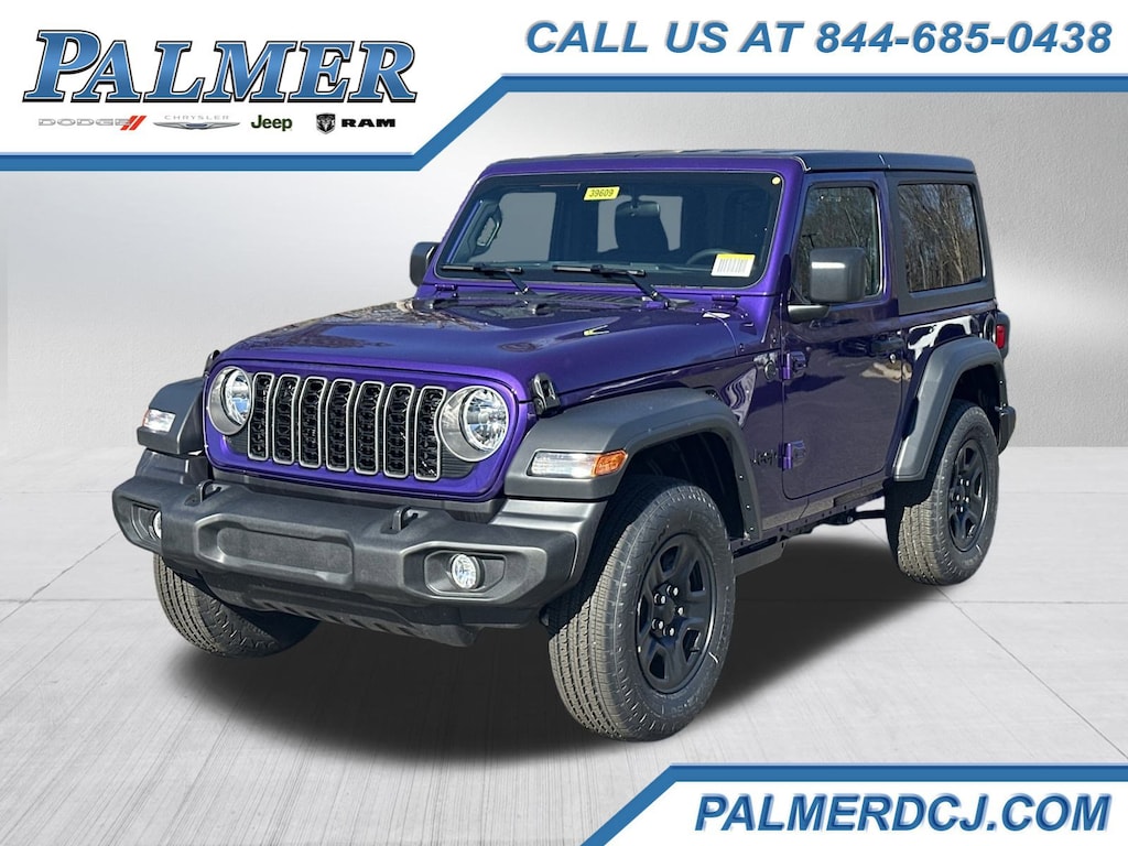 New 2026 Jeep Wrangler 2-DOOR SPORT Sport Utility