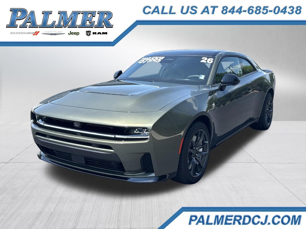 Used 2026 Dodge Charger Scat Pack Coupe