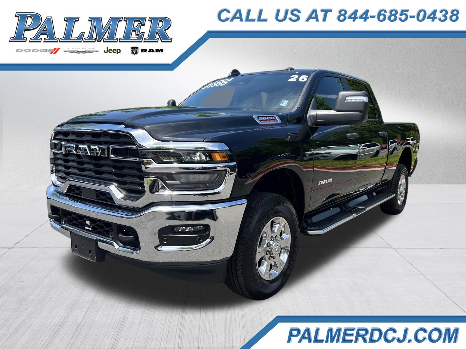 2026 RAM 2500 Big Horn 4X4 Crew Cab SWB's photo