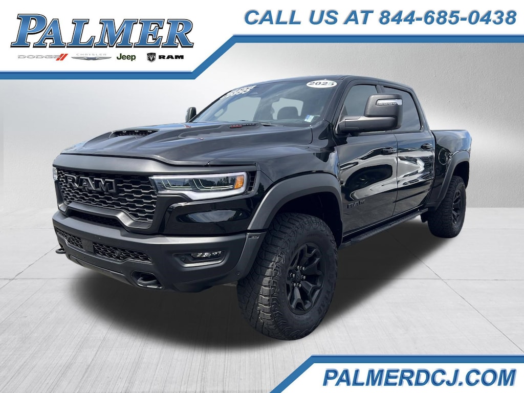 Used 2025 Ram 1500 RHO Truck Crew Cab