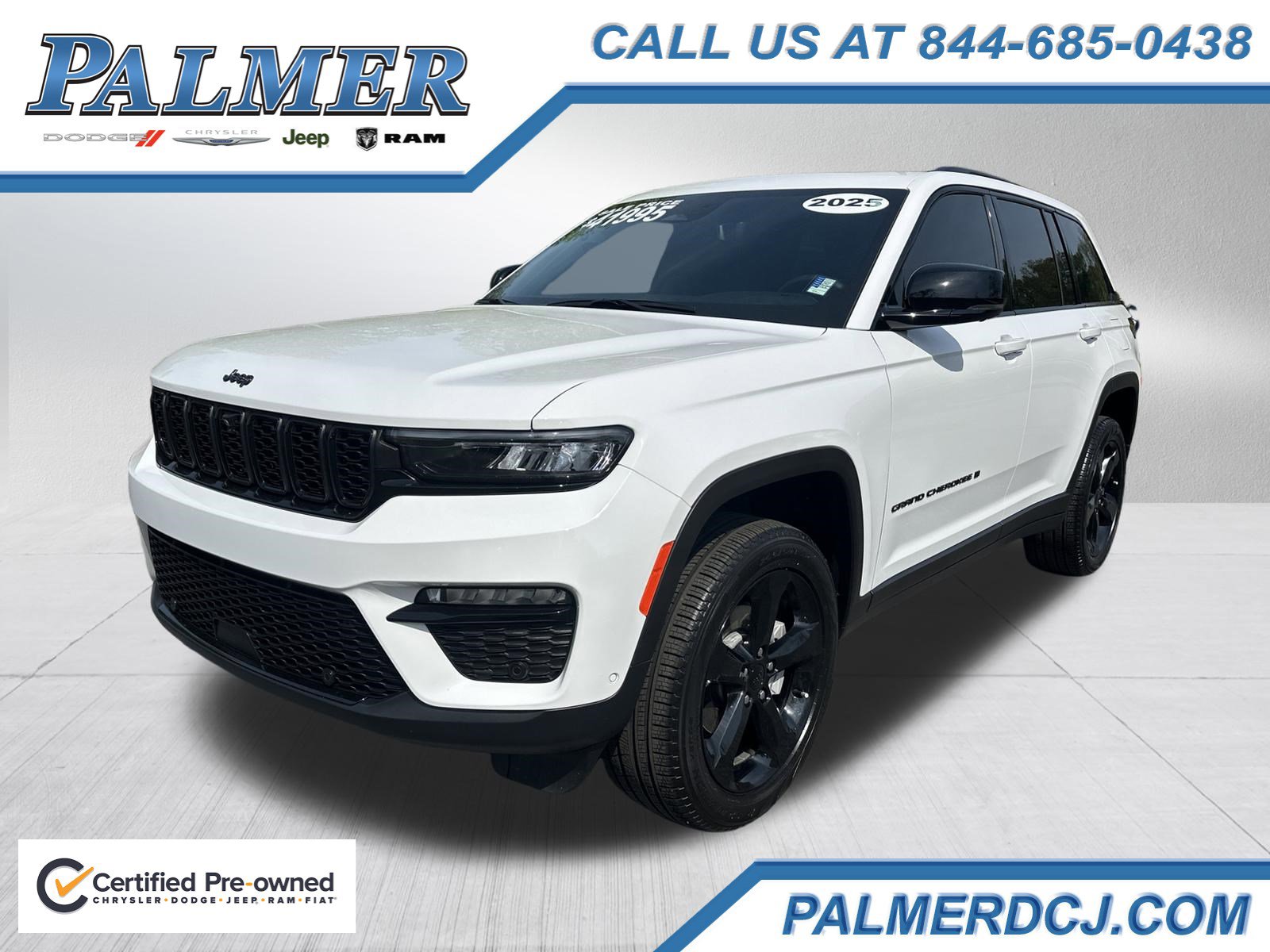 2025 Jeep Grand Cherokee SUV 