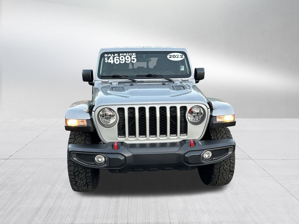 Used 2022 Jeep Gladiator Rubicon Truck Crew Cab