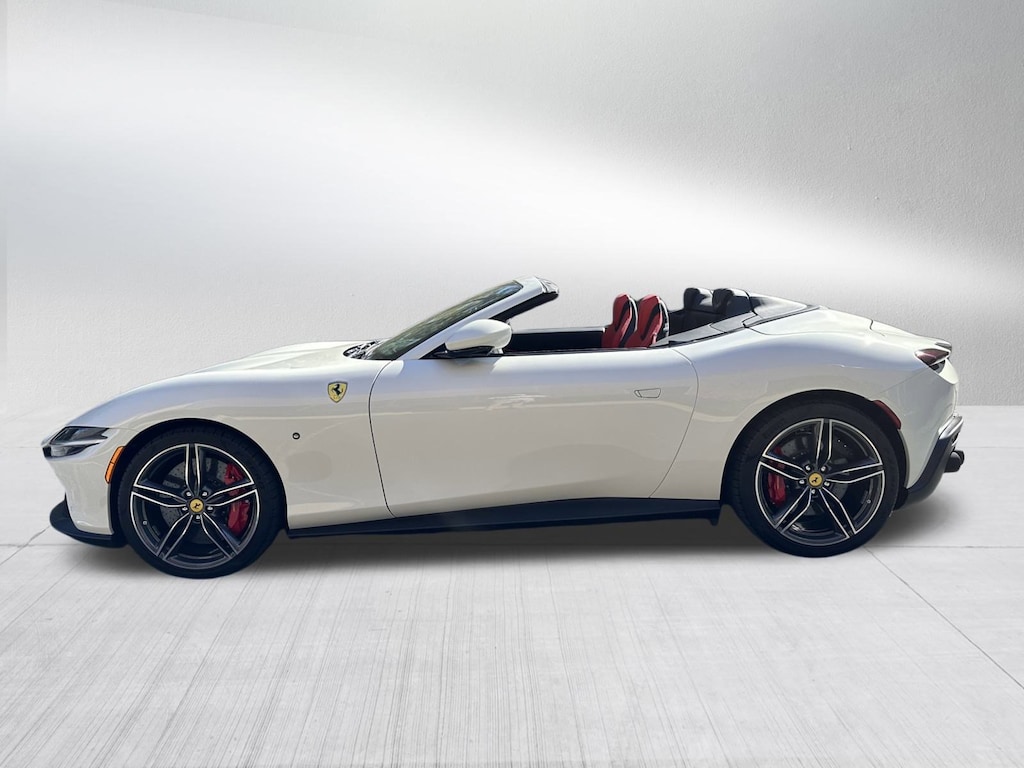 Used 2024 Ferrari Roma Spider Convertible