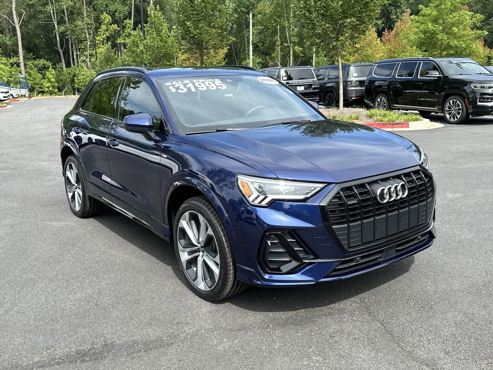 Used 2021 Audi Q3 S Line Premium Plus with VIN WA1EECF3XM1024021 for sale in Roswell, GA