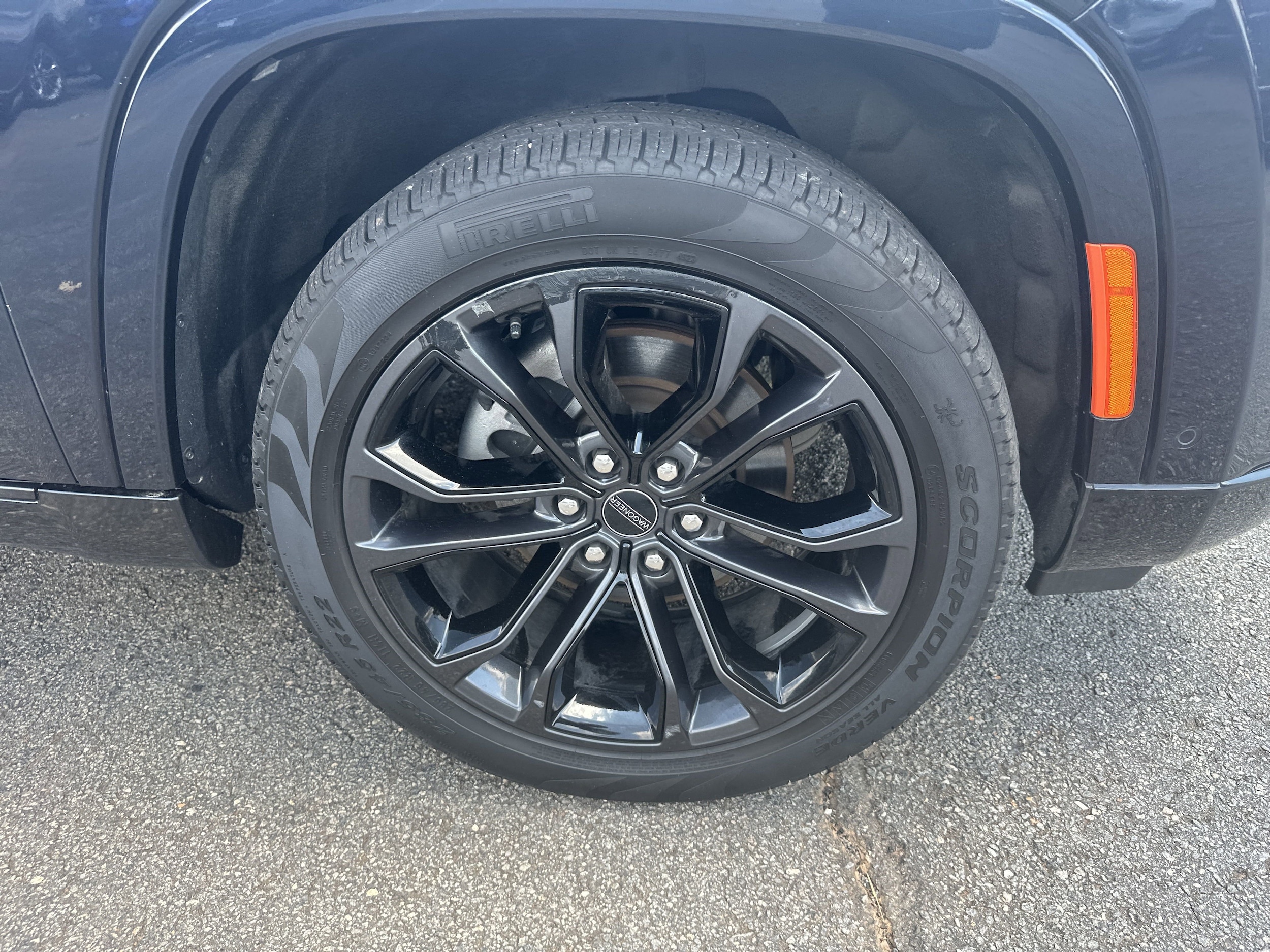 2024 Jeep Grand Wagoneer Series III - Photo 12