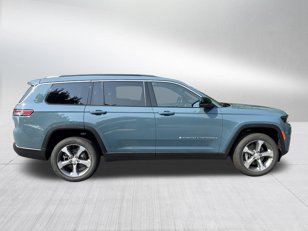 New 2026 Jeep Grand Cherokee L LIMITED 4X4 Sport Utility
