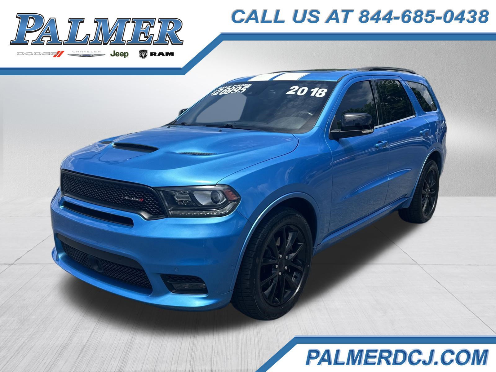 2018 Dodge Durango R/T RWD's photo