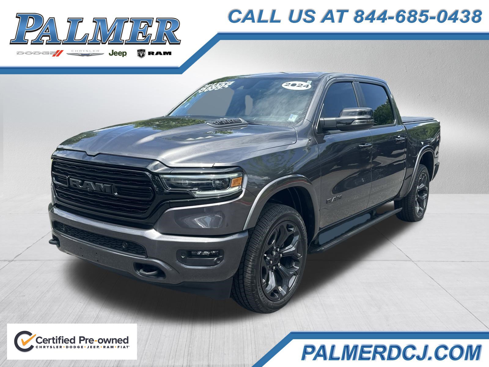 2024 RAM 1500 Limited 4x4 Crew Cab 5'7's photo