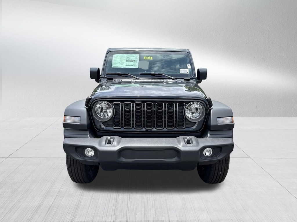 New 2026 Jeep Wrangler 4-DOOR SPORT Sport Utility