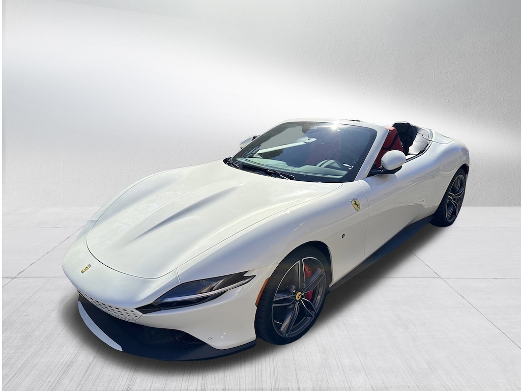 Used 2024 Ferrari Roma Spider Convertible