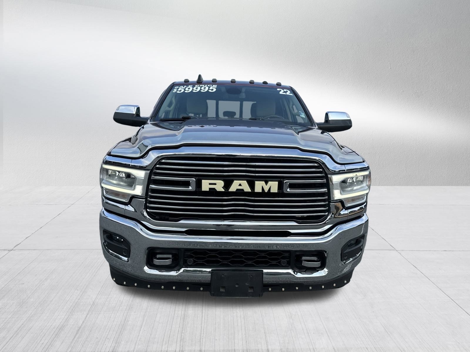 Certified 2022 RAM Ram 3500 Pickup Laramie with VIN 3C63RRJL3NG230593 for sale in Roswell, GA